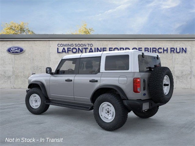 2026 Ford Bronco Heritage Edition In-Transit