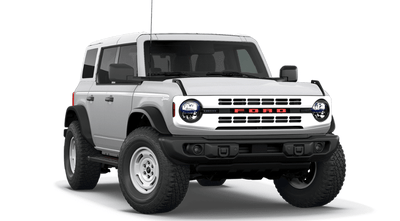 2026 Ford Bronco Heritage Edition In-Transit