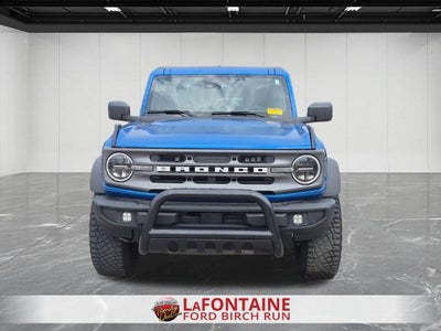 2023 Ford Bronco Big Bend