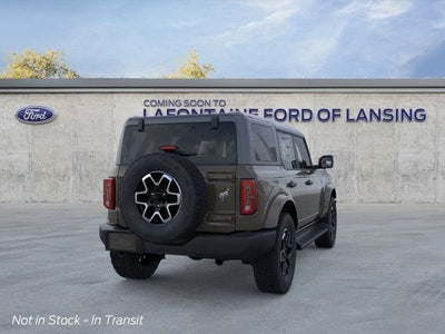 2026 Ford Bronco Outer Banks In-Transit