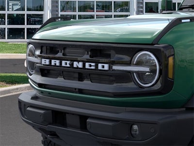 2025 Ford Bronco Outer Banks In-Transit