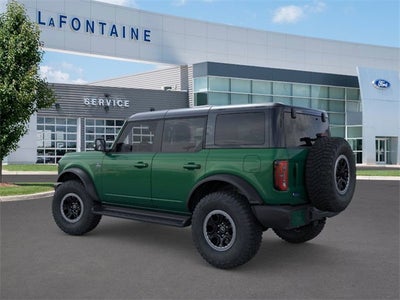 2025 Ford Bronco Outer Banks In-Transit