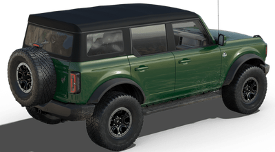 2025 Ford Bronco Outer Banks In-Transit