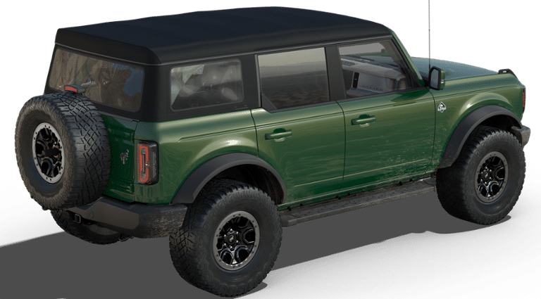2025 Ford Bronco Outer Banks In-Transit