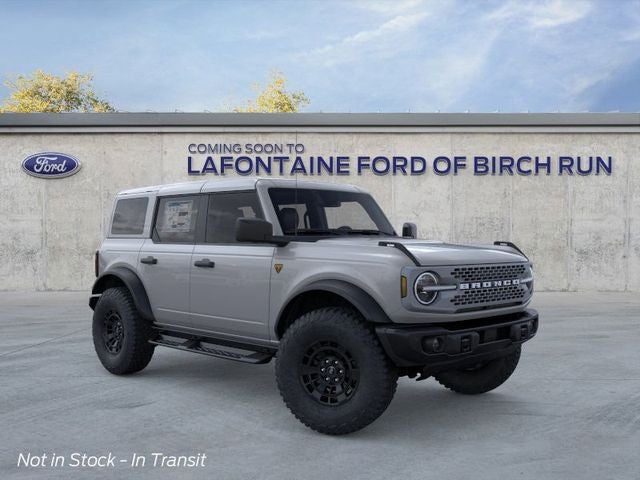 2026 Ford Bronco Badlands In-Transit