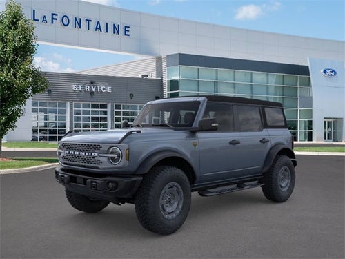 2025 Ford Bronco Badlands In-Transit