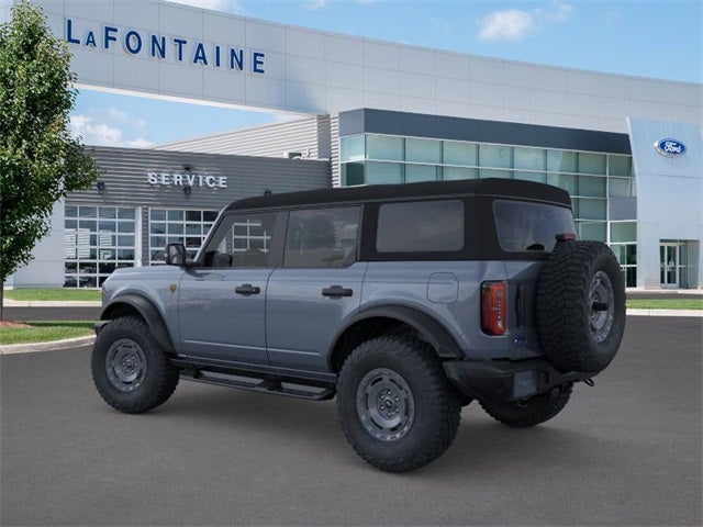 2025 Ford Bronco Badlands In-Transit