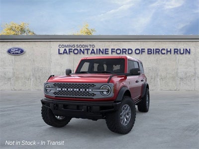 2025 Ford Bronco Badlands