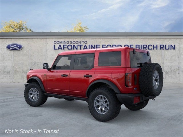 2025 Ford Bronco Badlands