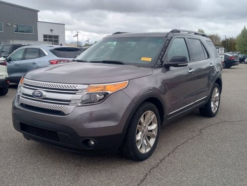2012 Ford Explorer XLT