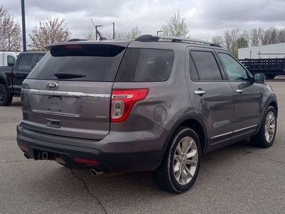 2012 Ford Explorer XLT