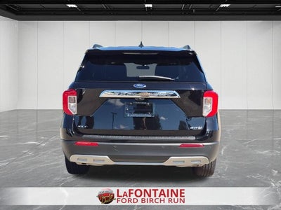 2024 Ford Explorer XLT