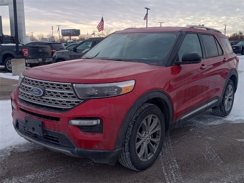 2023 Ford Explorer Limited