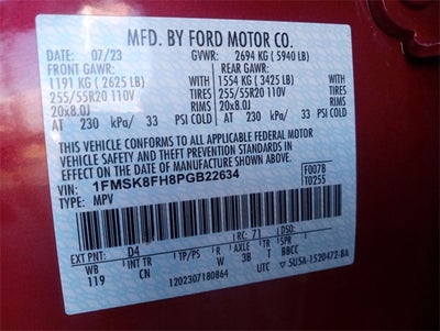 2023 Ford Explorer Limited