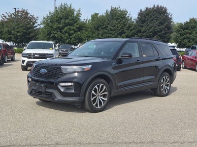 2022 Ford Explorer ST-Line