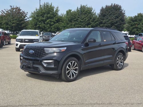 2022 Ford Explorer ST-Line