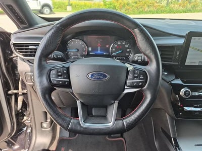 2022 Ford Explorer ST-Line