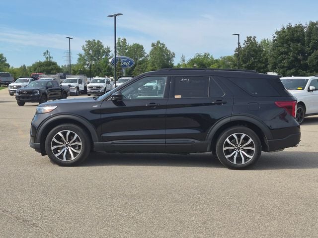 2022 Ford Explorer ST-Line