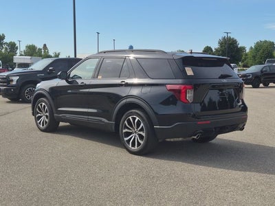 2022 Ford Explorer ST-Line