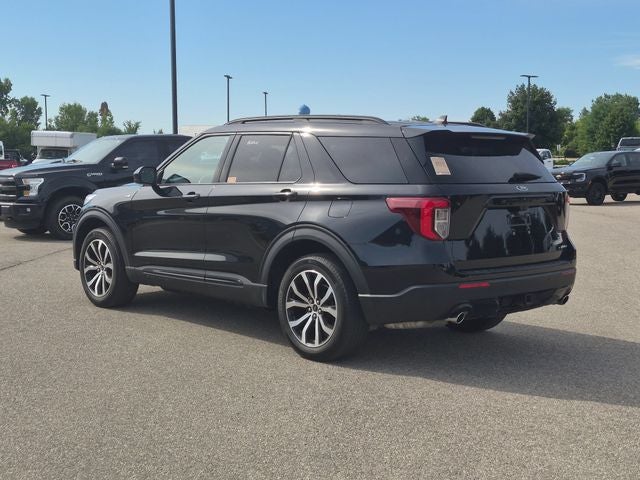 2022 Ford Explorer ST-Line