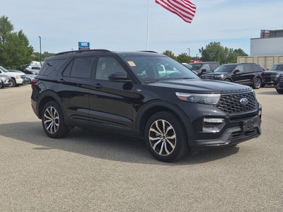 2022 Ford Explorer ST-Line