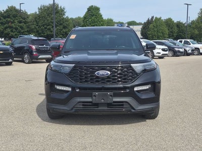 2022 Ford Explorer ST-Line