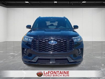 2025 Ford Explorer ST-Line