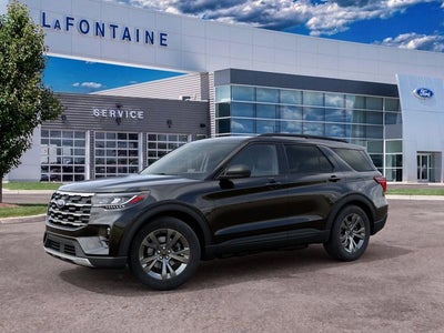 2027 Ford Explorer Active