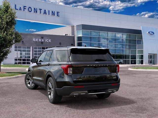 2027 Ford Explorer Active