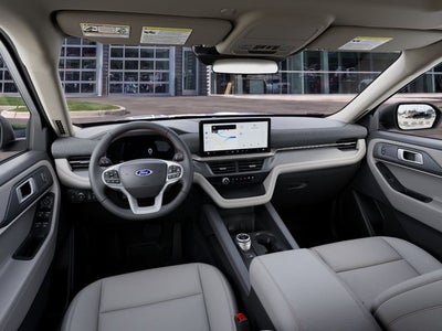 2027 Ford Explorer Active