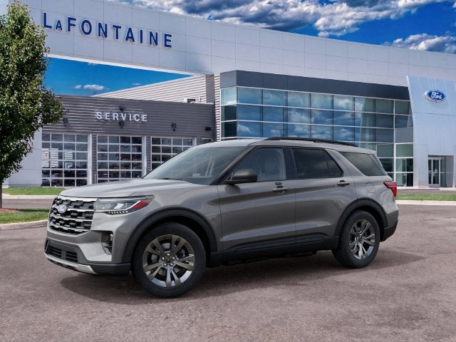 2027 Ford Explorer Active