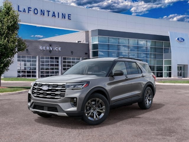 2027 Ford Explorer Active