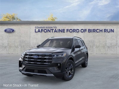 2026 Ford Explorer Active In-Transit