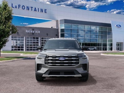 2027 Ford Explorer Active