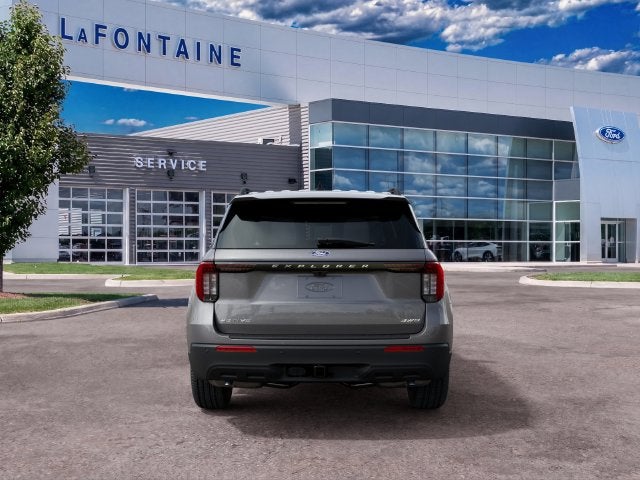 2027 Ford Explorer Active