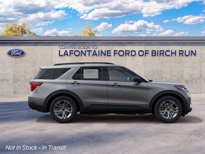 2027 Ford Explorer Active