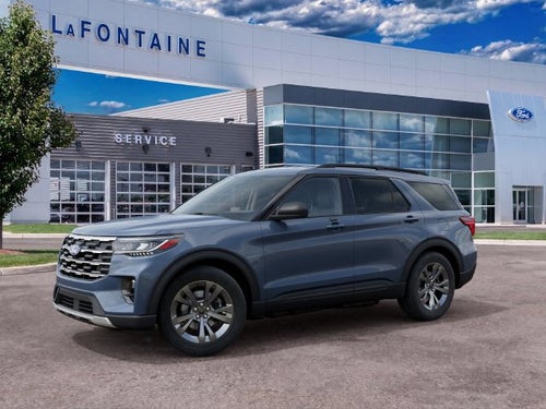 2027 Ford Explorer Active