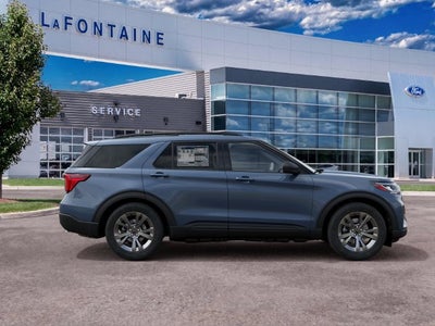 2027 Ford Explorer Active