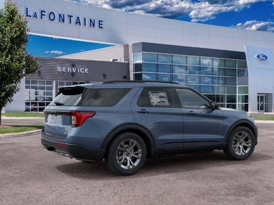 2027 Ford Explorer Active
