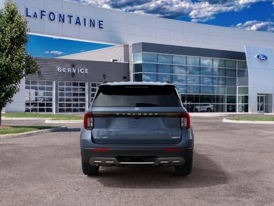 2027 Ford Explorer Active