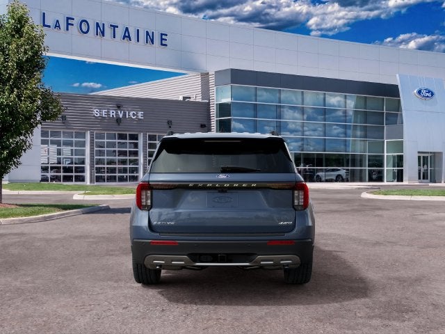 2027 Ford Explorer Active