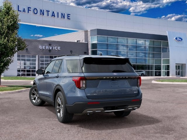 2027 Ford Explorer Active