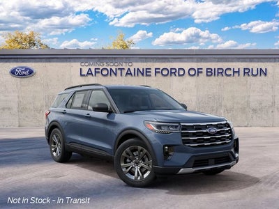 2027 Ford Explorer Active