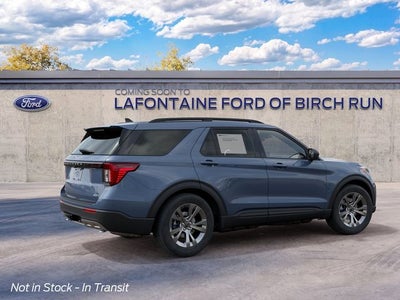 2027 Ford Explorer Active