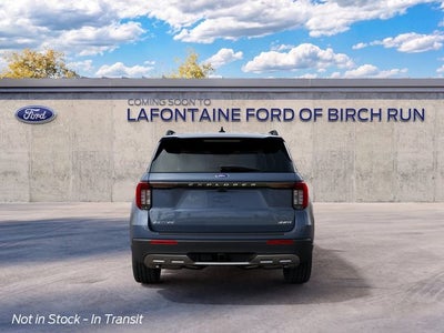 2027 Ford Explorer Active