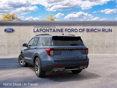 2027 Ford Explorer Active