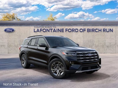 2027 Ford Explorer Active
