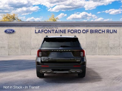 2027 Ford Explorer Active