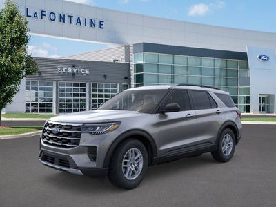 2026 Ford Explorer Active