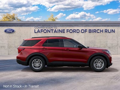 2027 Ford Explorer Active